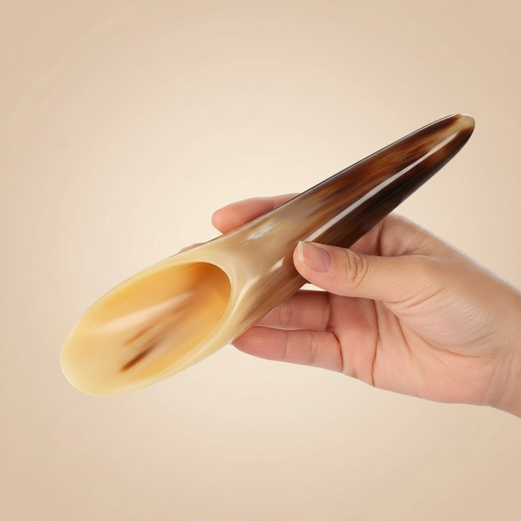Natural Horn Gua Sha Scraping Massage Tool